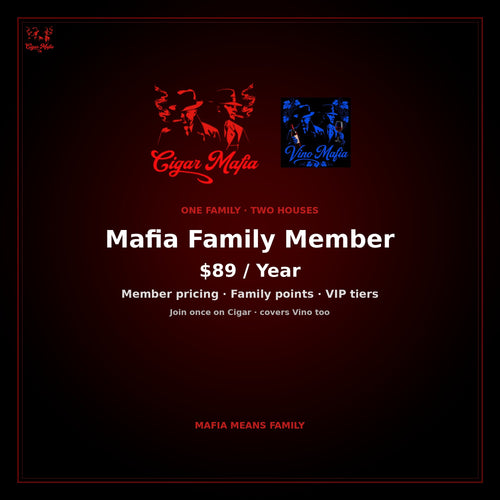 Mafia Family Membership — Vino Mafia