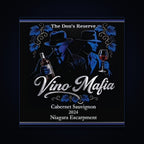 The Don's Reserve 2024 Cabernet Sauvignon, Niagara Escarpment, Vino Mafia front label