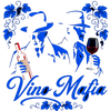 Vino Mafia logo — transparent